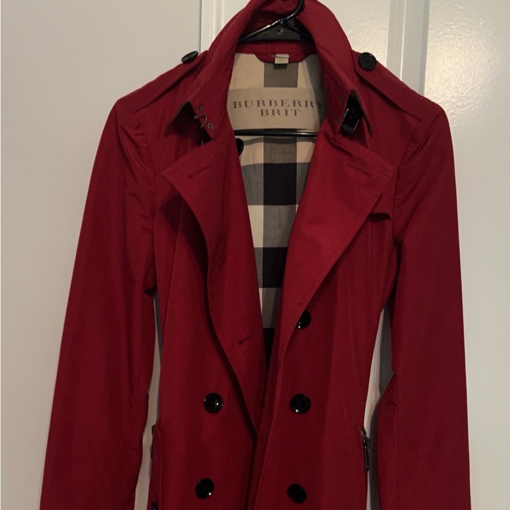 Brand new - Burberry wind jacket